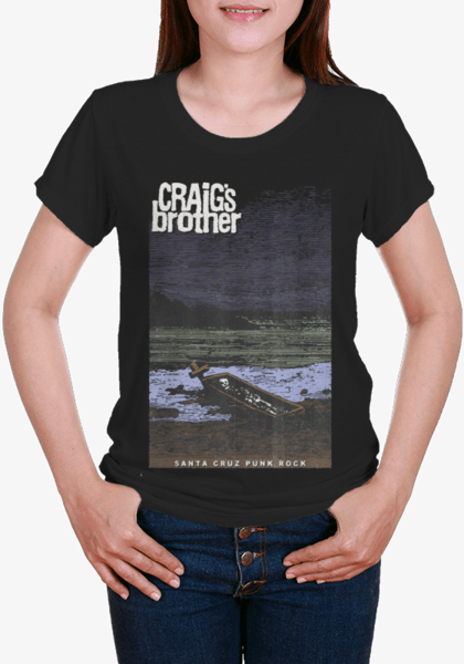Craig's Brother Lost at Sea Re-Imagined Womens's T-Shirt