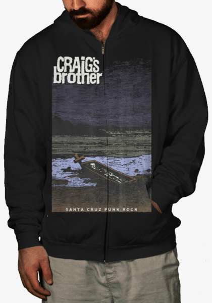 Craig's Brother Lost at Sea Re-Imagined Hoodie