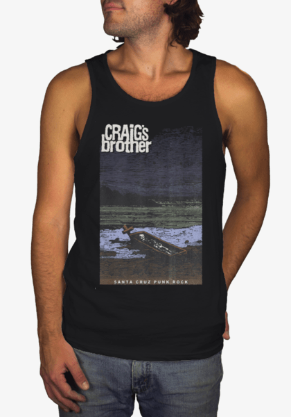 Craig's Brother Lost at Sea Re-Imagined Tank Top